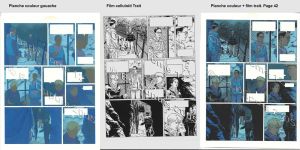 Charly tome 12 - Planche originale couleur trait page 42 Charly tome 12 - Planche originale couleur trait page 42