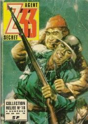 Z33 agent secret - recueil tome 18