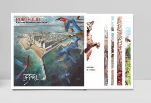 Portfolio - À la conquête du monde d'avant Portfolio - À la conquête du monde d'avant