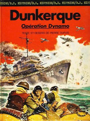 Seconde guerre mondiale (La) - Histoire B.D. / Bande mauve tome 2 - Dunkerque - Opération Dynamo (éd. 1974) Seconde guerre mondiale (La) - Histoire B.D. / Bande mauve tome 2 - Dunkerque - Opération Dynamo (éd. 1974)