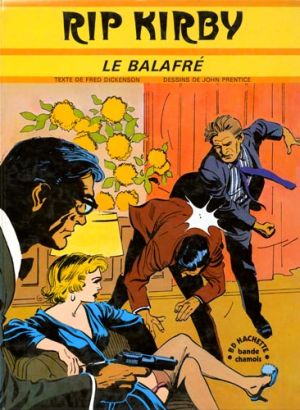 Rip Kirby - Le Balafré (éd. 1975)
