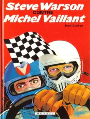 Michel Vaillant tome 38 - Steve Warson contre Michel Vaillant (éd. 1981)