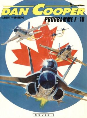 Dan Cooper (Les aventures de) tome 27 - Programme F-18 (éd. 1981)