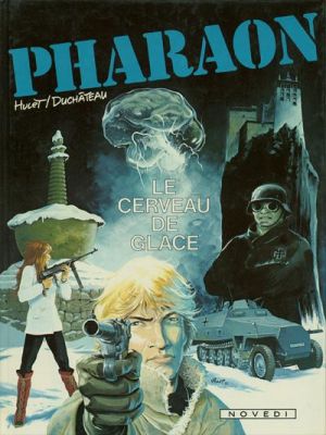 Pharaon tome 2 - Le cerveau de glace (éd. 1982)