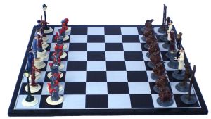 Lot De 7 Figurines En Plomb Le Seigneur Des Anneaux - Issues D'un Jeu D