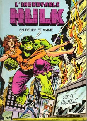 Hulk (Autres) tome 1 - L'incroyable hulk  (éd. 1981)