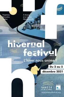 Affiche de l'Hivernal Festival d'Annecy