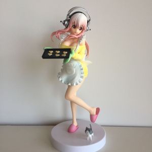 Super Sonico Cooking Sweets Time PVC figure