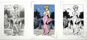 Triptyque Natacha - Le bal de la Rose