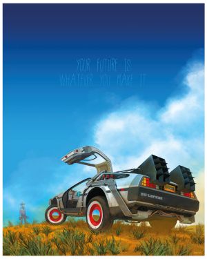 Banncars - Retour vers le futur 3