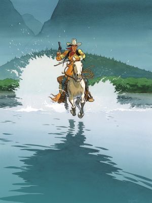 Affiche luxe n&s Matthieu Bonhomme - SevrierBD 2022