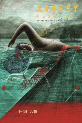 Affiche Festival d'Animation d'Annecy 2024
