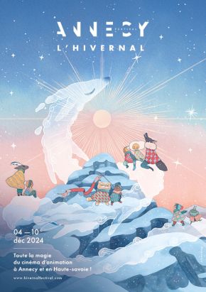Affiche Annecy Hivernal Festival 2024 (40x60cm)