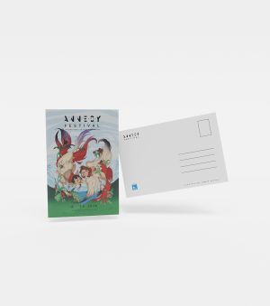 Carte postale Festival Animation Annecy 2025
