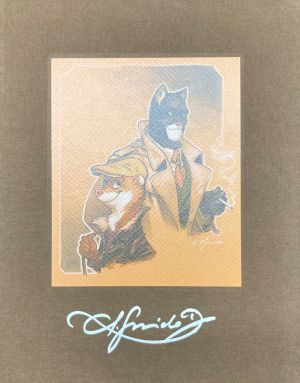 Blacksad Confidential Drawings