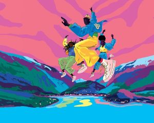 Affiche exclusive - Festival animation 2020 (40x50)