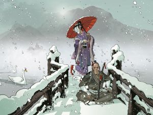 Affiche Okko A Jap'Annecy (30x40cm)