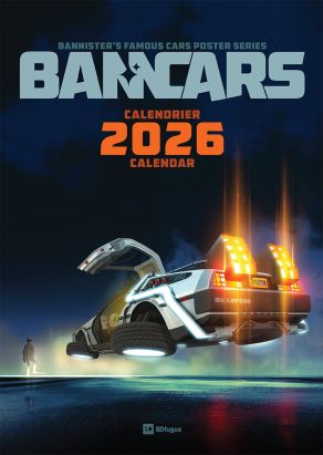 Calendrier BANNCARS 2026