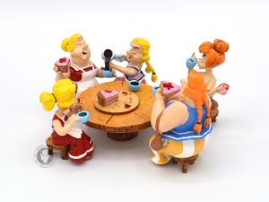 Figurine Astérix Autour du thé