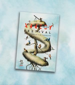 Carte postale - Annecy Festival d'animation 2026