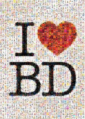 Carte cadeau - 100 EUR - I love BD