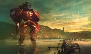 Affiche Marc Simonetti : Annecy Pacific Rim (30x50cm) Affiche Marc Simonetti : Annecy Pacific Rim (30x50cm)