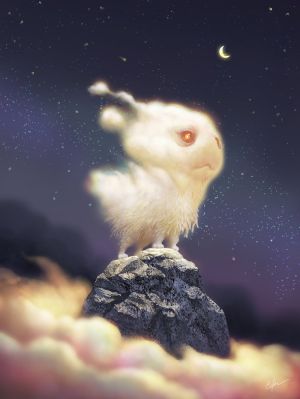 Affiche Bobby Chiu - La Tête Dans Les Nuages (n&s)