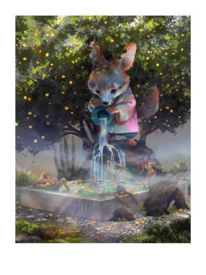Affiche Kei Acedera - Bain de Yuzu (n&s)
