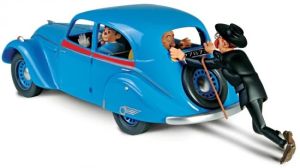 Figurine Gil Jourdan - Peugeot 202