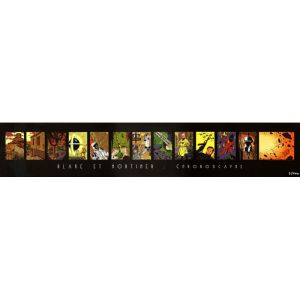 Poster Blake et Mortimer - Chronoscaphe