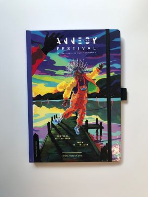 Carnet à dessins Annecy 2021