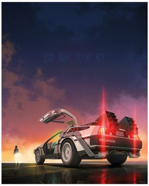 Banncars - Retour vers le futur 1