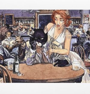 Tirage de luxe "John's Blues"