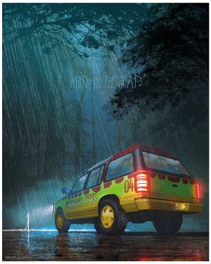Banncars - Jurassic Park