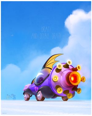 Banncars - Les fous du volant