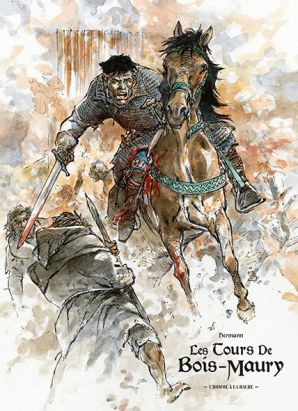 Les tours de Bois-Maury (tirage de luxe) tome 16