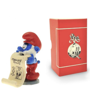 Figurine Schtroumpf Bulles Comment ça schtroumpf ? PLASTOY COLLECTOYS 00146