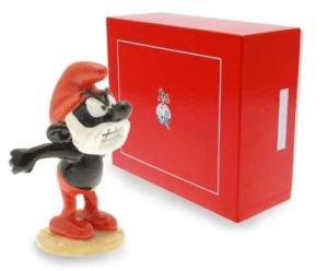Figurine Grand Schtroumpf Noir - Pixi Figurine Grand Schtroumpf Noir - Pixi