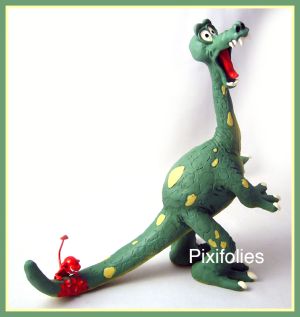 Figurine Dragon Franquin - Pixi