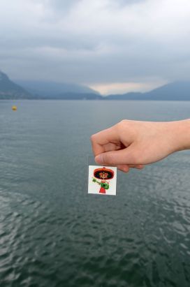 Tatouage éphémère Annecy Festival 2023