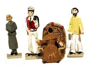 Figurine Mini Corto (5 figurines )