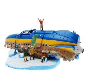 Figurine Le Naufrage du Subglacior