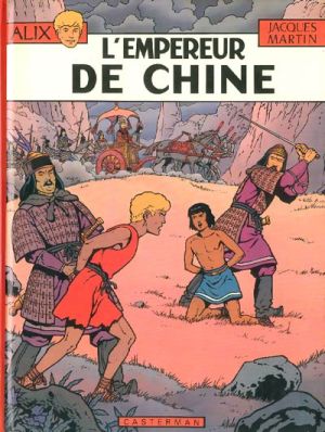 Alix tome 17 - L'empereur de Chine