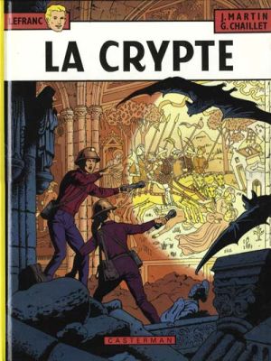 Lefranc tome 9 - La crypte