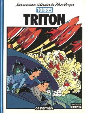 Roco Vargas tome 1 - Triton (éd. 1985)