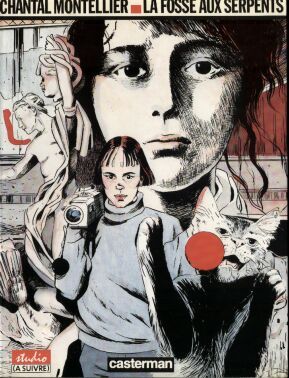 Julie Bristol (Une aventure de) tome 1 - La fosse aux serpents (éd. 1990) Julie Bristol (Une aventure de) tome 1 - La fosse aux serpents (éd. 1990)