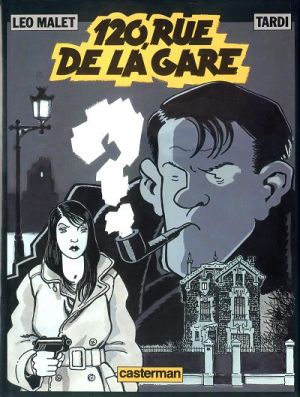 Nestor Burma tome 2 - 120, rue de la gare (éd. 1988)