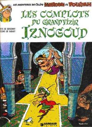 Iznogoud tome 2 - les complots d'Iznogoud