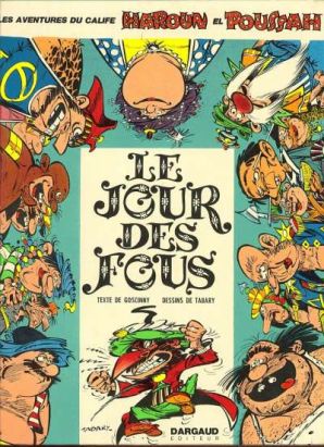 Iznogoud tome 8 - Le jour des fous (éd. 1972)