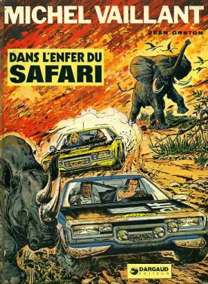 Michel Vaillant tome 27 - Dans l'enfer du safari (éd. 1975)